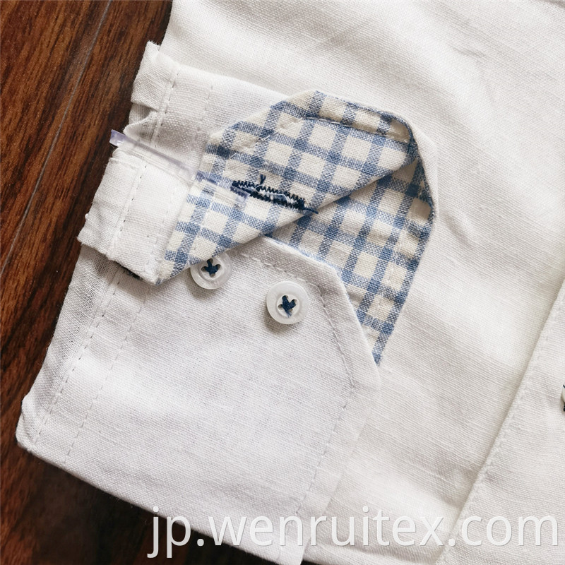 Anti Pilling Cotton Adults Lapel Shirts